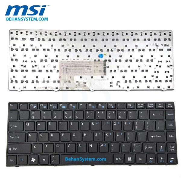 کیبورد لپ تاپ MSI مدل CX41